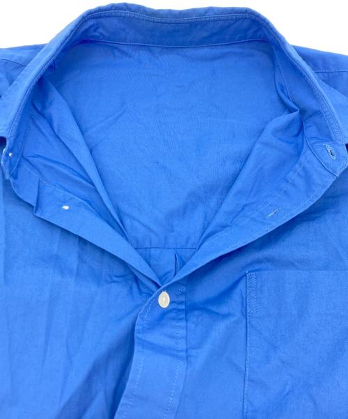 FreshService（フレッシュサービス）FreshService (フレッシュサービス) CORPORATE UNIFORM L/S SHIRT FSC241-50110B ブルー サイズ:SIZE Mの古着・服飾アイテム