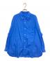 FreshService（フレッシュサービス）の古着「CORPORATE UNIFORM L/S SHIRT FSC241-50110B」｜ブルー