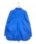 FreshService (フレッシュサービス) CORPORATE UNIFORM L/S SHIRT FSC241-50110B ブルー サイズ:SIZE M：10000円