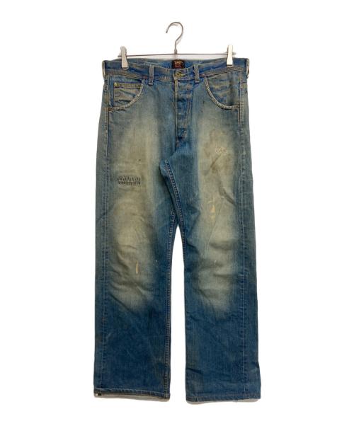LEE（リー）LEE (リー) シンチバックデニムパンツ 101-B インディゴ サイズ:SIZE W32×L32の古着・服飾アイテム