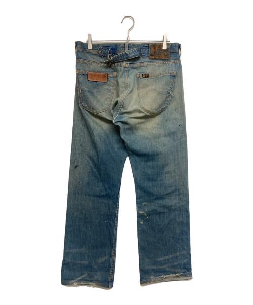 LEE（リー）LEE (リー) シンチバックデニムパンツ 101-B インディゴ サイズ:SIZE W32×L32の古着・服飾アイテム