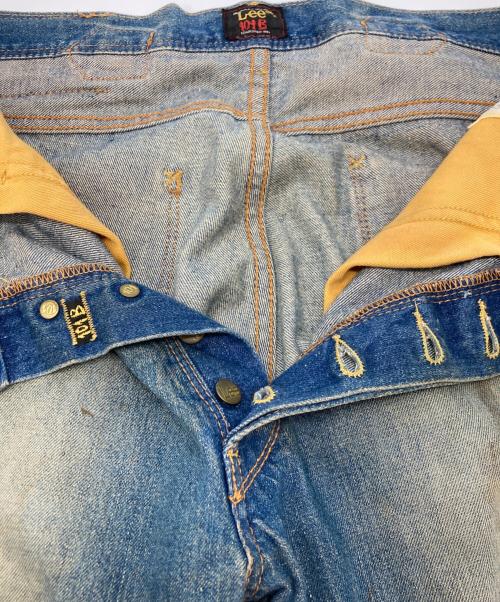 LEE（リー）LEE (リー) シンチバックデニムパンツ 101-B インディゴ サイズ:SIZE W32×L32の古着・服飾アイテム