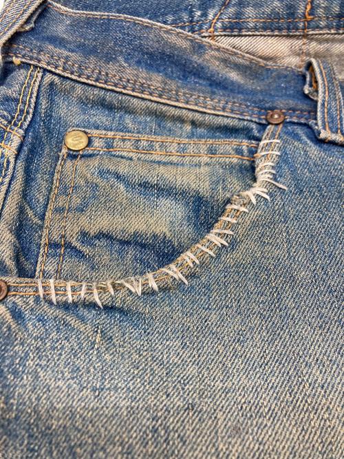 LEE（リー）LEE (リー) シンチバックデニムパンツ 101-B インディゴ サイズ:SIZE W32×L32の古着・服飾アイテム