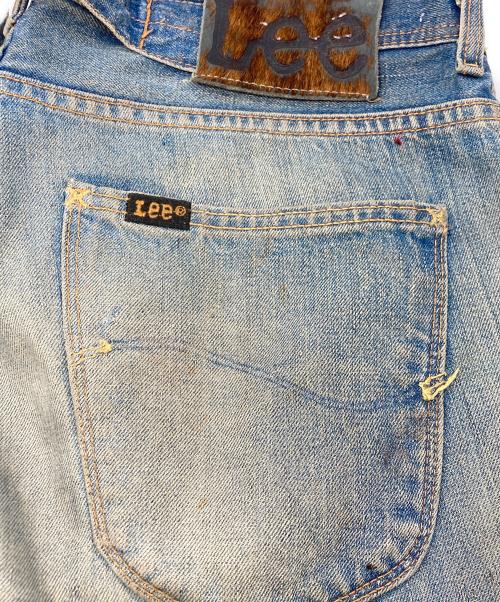 LEE（リー）LEE (リー) シンチバックデニムパンツ 101-B インディゴ サイズ:SIZE W32×L32の古着・服飾アイテム