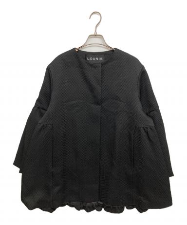 中古・古着通販】LOUNIE (ルーニー) ジャガードバルーンスリーブノー 