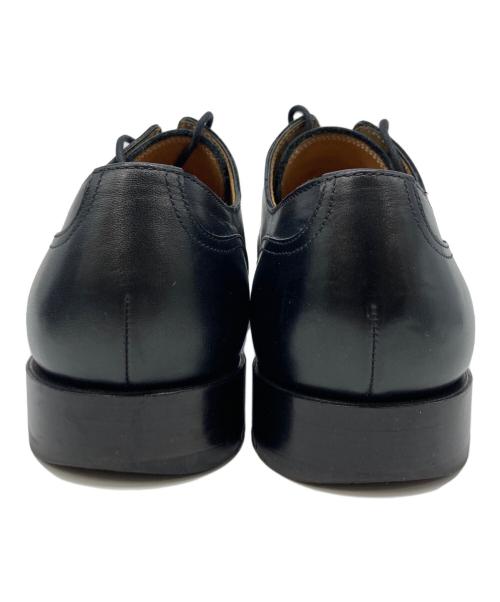 UNION IMPERIAL（ユニオンインペリアル）UNION IMPERIAL (ユニオンインペリアル) Uチップレザーシューズ　U2023 ブラック サイズ:SIZE 7の古着・服飾アイテム