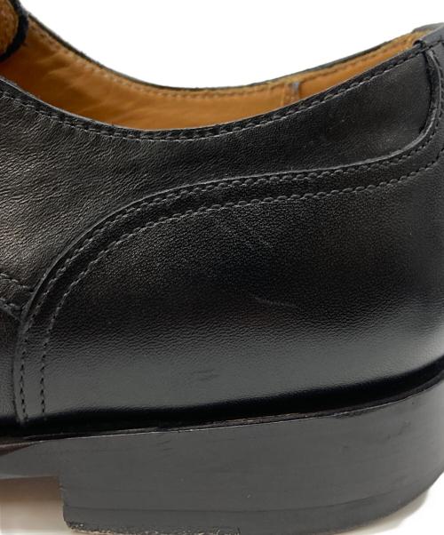 UNION IMPERIAL（ユニオンインペリアル）UNION IMPERIAL (ユニオンインペリアル) Uチップレザーシューズ　U2023 ブラック サイズ:SIZE 7の古着・服飾アイテム