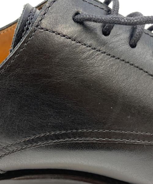 UNION IMPERIAL（ユニオンインペリアル）UNION IMPERIAL (ユニオンインペリアル) Uチップレザーシューズ　U2023 ブラック サイズ:SIZE 7の古着・服飾アイテム