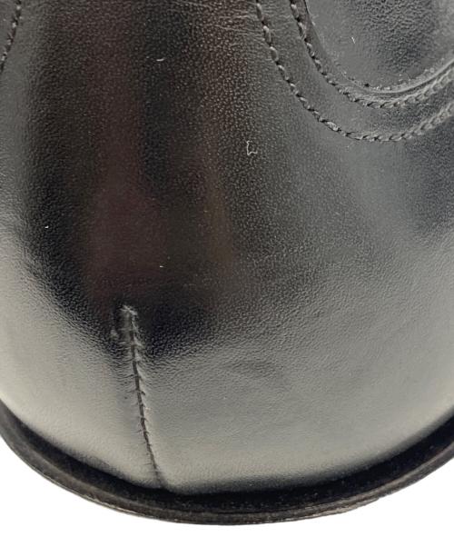 UNION IMPERIAL（ユニオンインペリアル）UNION IMPERIAL (ユニオンインペリアル) Uチップレザーシューズ　U2023 ブラック サイズ:SIZE 7の古着・服飾アイテム