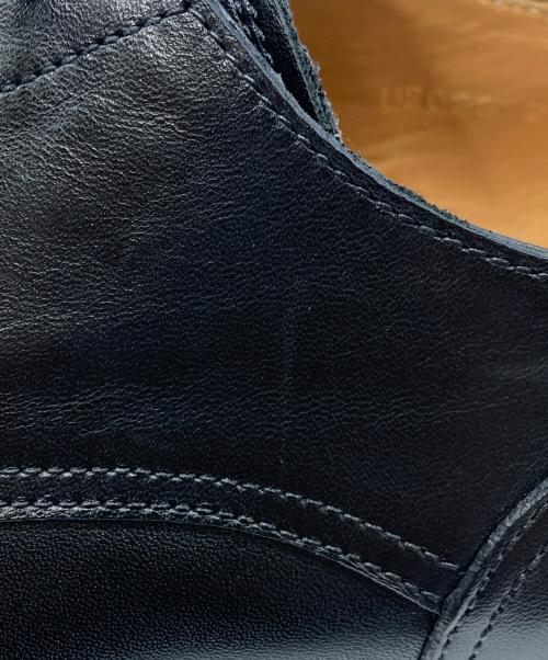 UNION IMPERIAL（ユニオンインペリアル）UNION IMPERIAL (ユニオンインペリアル) Uチップレザーシューズ　U2023 ブラック サイズ:SIZE 7の古着・服飾アイテム