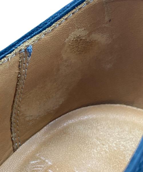UNION IMPERIAL（ユニオンインペリアル）UNION IMPERIAL (ユニオンインペリアル) Uチップレザーシューズ　U2023 ブラック サイズ:SIZE 7の古着・服飾アイテム