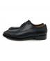 UNION IMPERIAL (ユニオンインペリアル) Uチップレザーシューズ　U2023 ブラック サイズ:SIZE 7：8000円
