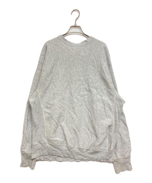 Champion REVERSE WEAVE（チャンピオン リバース ウィーブ）Champion REVERSE WEAVE (チャンピオン リバース ウィーブ) 80‘Sヴィンテージスウェット グレー サイズ:SIZE XXLの古着・服飾アイテム
