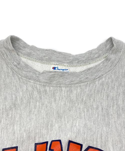 Champion REVERSE WEAVE（チャンピオン リバース ウィーブ）Champion REVERSE WEAVE (チャンピオン リバース ウィーブ) 80‘Sヴィンテージスウェット グレー サイズ:SIZE XXLの古着・服飾アイテム