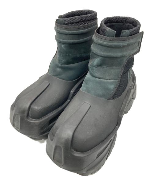 CHRISLV（クリスエルヴィ）CHRISLV (クリスエルヴィ) CHALLENGERミリタリーブーツ ブラック サイズ:SIZE 44の古着・服飾アイテム