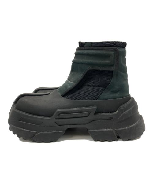 CHRISLV（クリスエルヴィ）CHRISLV (クリスエルヴィ) CHALLENGERミリタリーブーツ ブラック サイズ:SIZE 44の古着・服飾アイテム