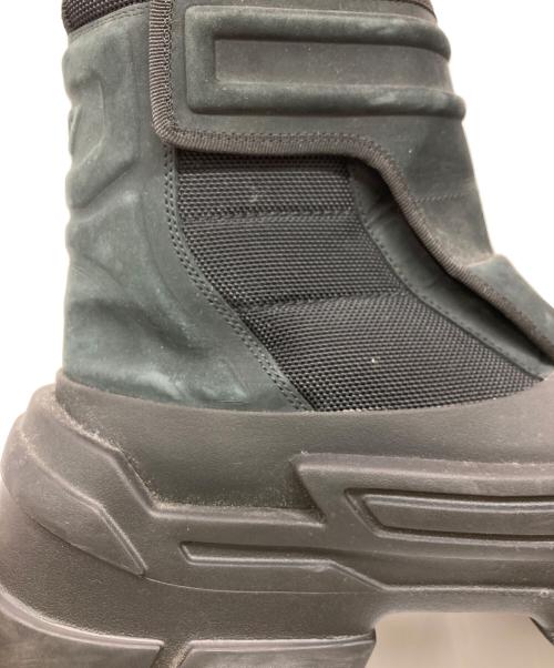 CHRISLV（クリスエルヴィ）CHRISLV (クリスエルヴィ) CHALLENGERミリタリーブーツ ブラック サイズ:SIZE 44の古着・服飾アイテム