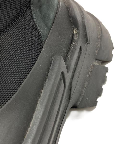CHRISLV（クリスエルヴィ）CHRISLV (クリスエルヴィ) CHALLENGERミリタリーブーツ ブラック サイズ:SIZE 44の古着・服飾アイテム