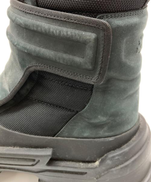 CHRISLV（クリスエルヴィ）CHRISLV (クリスエルヴィ) CHALLENGERミリタリーブーツ ブラック サイズ:SIZE 44の古着・服飾アイテム