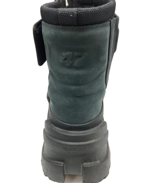 CHRISLV（クリスエルヴィ）CHRISLV (クリスエルヴィ) CHALLENGERミリタリーブーツ ブラック サイズ:SIZE 44の古着・服飾アイテム