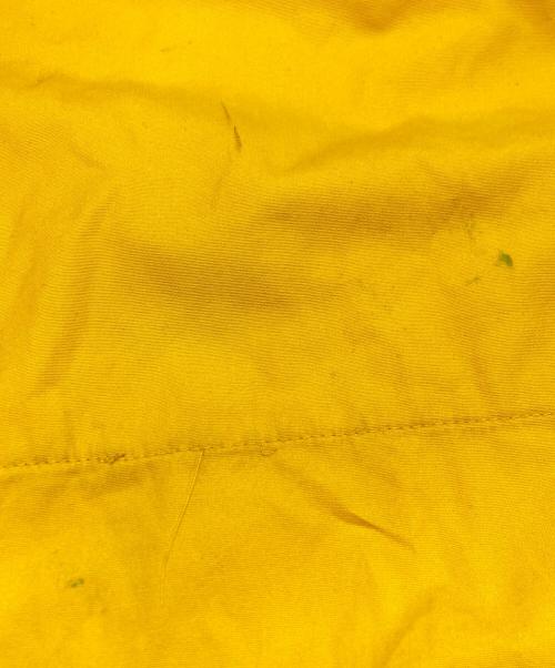J.CREW（ジェイクルー）J.CREW (ジェイクルー) ツートーンアノラックパーカー アイボリー×イエロー サイズ:SIZE Lの古着・服飾アイテム