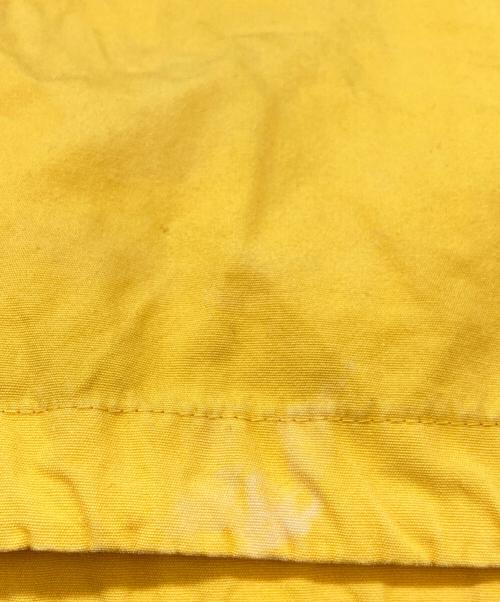 J.CREW（ジェイクルー）J.CREW (ジェイクルー) ツートーンアノラックパーカー アイボリー×イエロー サイズ:SIZE Lの古着・服飾アイテム