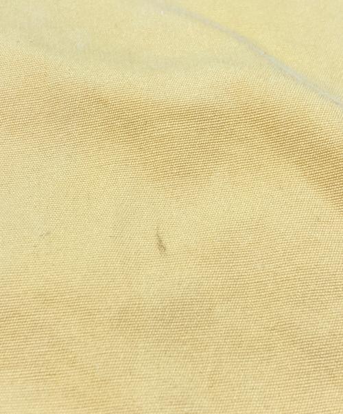 J.CREW（ジェイクルー）J.CREW (ジェイクルー) ツートーンアノラックパーカー アイボリー×イエロー サイズ:SIZE Lの古着・服飾アイテム