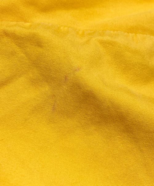 J.CREW（ジェイクルー）J.CREW (ジェイクルー) ツートーンアノラックパーカー アイボリー×イエロー サイズ:SIZE Lの古着・服飾アイテム