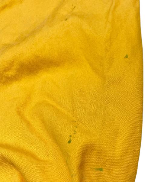 J.CREW（ジェイクルー）J.CREW (ジェイクルー) ツートーンアノラックパーカー アイボリー×イエロー サイズ:SIZE Lの古着・服飾アイテム