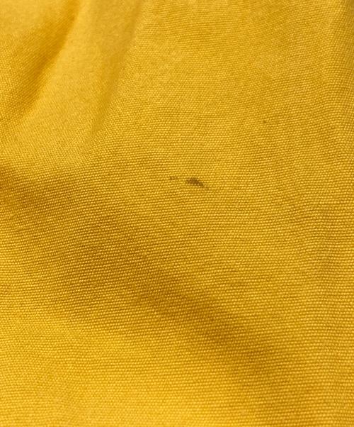 J.CREW（ジェイクルー）J.CREW (ジェイクルー) ツートーンアノラックパーカー アイボリー×イエロー サイズ:SIZE Lの古着・服飾アイテム