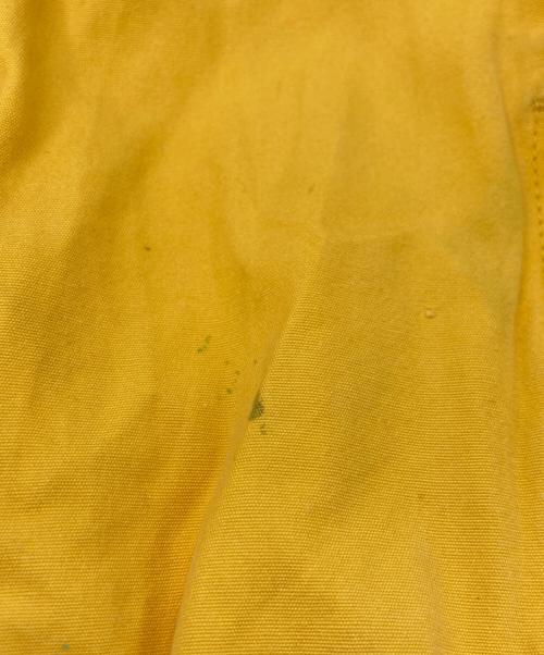J.CREW（ジェイクルー）J.CREW (ジェイクルー) ツートーンアノラックパーカー アイボリー×イエロー サイズ:SIZE Lの古着・服飾アイテム