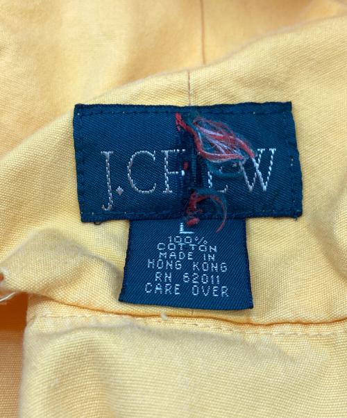 J.CREW（ジェイクルー）J.CREW (ジェイクルー) ツートーンアノラックパーカー アイボリー×イエロー サイズ:SIZE Lの古着・服飾アイテム