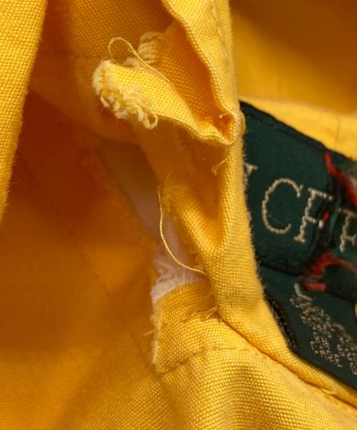 J.CREW（ジェイクルー）J.CREW (ジェイクルー) ツートーンアノラックパーカー アイボリー×イエロー サイズ:SIZE Lの古着・服飾アイテム