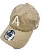 New Era×AMBUSHニューエラ×アンブッシュ）の古着「A-PACTH CAP」｜ベージュ