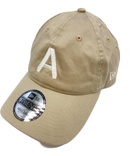 New Era（ニューエラ）New Era (ニューエラ) AMBUSH (アンブッシュ) A-PACTH CAP ベージュ サイズ:実寸サイズを参照くださいの古着・服飾アイテム