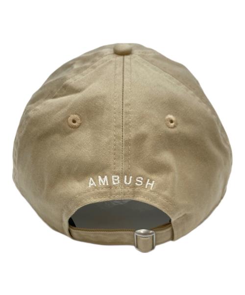 New Era（ニューエラ）New Era (ニューエラ) AMBUSH (アンブッシュ) A-PACTH CAP ベージュ サイズ:実寸サイズを参照くださいの古着・服飾アイテム