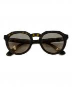Maison Margiela×MYKITA MYLONメゾンマルジェラ×マイキータ マイロン）の古着「クラウンパント サングラス　MMRAW007」｜ブラウン