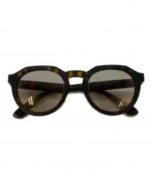 Maison Margiela×MYKITA MYLON（メゾンマルジェラ×マイキータ マイロン）の古着「クラウンパント サングラス　MMRAW007」｜ブラウン