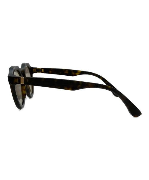 Maison Margiela（メゾンマルジェラ）Maison Margiela (メゾンマルジェラ) MYKITA MYLON (マイキータ マイロン) クラウンパント サングラス　MMRAW007 ブラウン サイズ:145 49▢23の古着・服飾アイテム