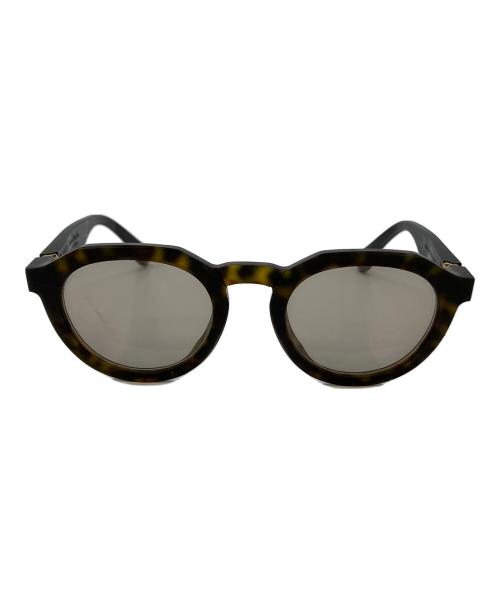 Maison Margiela（メゾンマルジェラ）Maison Margiela (メゾンマルジェラ) MYKITA MYLON (マイキータ マイロン) クラウンパント サングラス　MMRAW007 ブラウン サイズ:145 49▢23の古着・服飾アイテム