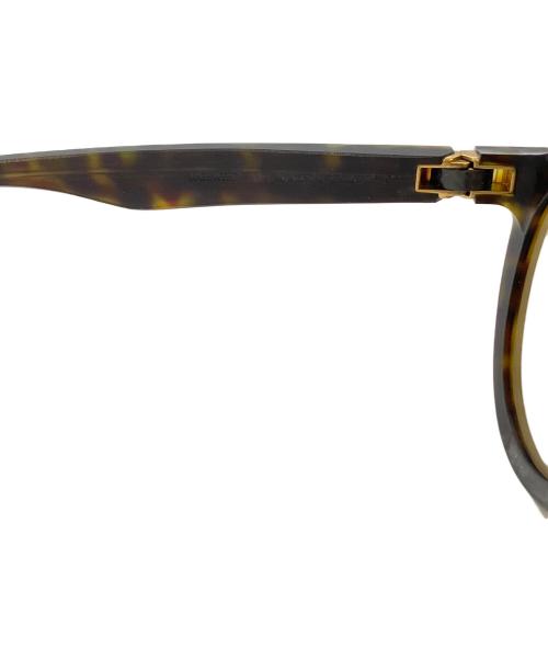 Maison Margiela（メゾンマルジェラ）Maison Margiela (メゾンマルジェラ) MYKITA MYLON (マイキータ マイロン) クラウンパント サングラス　MMRAW007 ブラウン サイズ:145 49▢23の古着・服飾アイテム