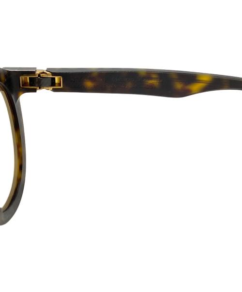 Maison Margiela（メゾンマルジェラ）Maison Margiela (メゾンマルジェラ) MYKITA MYLON (マイキータ マイロン) クラウンパント サングラス　MMRAW007 ブラウン サイズ:145 49▢23の古着・服飾アイテム