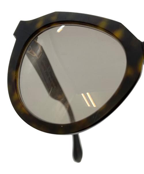 Maison Margiela（メゾンマルジェラ）Maison Margiela (メゾンマルジェラ) MYKITA MYLON (マイキータ マイロン) クラウンパント サングラス　MMRAW007 ブラウン サイズ:145 49▢23の古着・服飾アイテム