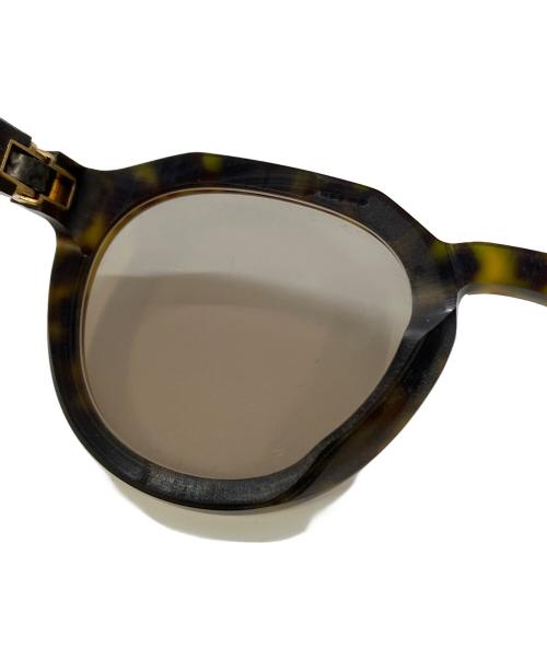 Maison Margiela（メゾンマルジェラ）Maison Margiela (メゾンマルジェラ) MYKITA MYLON (マイキータ マイロン) クラウンパント サングラス　MMRAW007 ブラウン サイズ:145 49▢23の古着・服飾アイテム