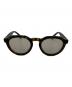 中古・古着 Maison Margiela (メゾンマルジェラ) MYKITA MYLON (マイキータ マイロン) クラウンパント サングラス　MMRAW007 ブラウン サイズ:145 49▢23：35000円
