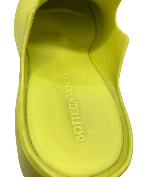 BOTTEGA VENETA（ボッテガベネタ）BOTTEGA VENETA (ボッテガベネタ) クロッグサンダル イエロー サイズ:SIZE 38の古着・服飾アイテム