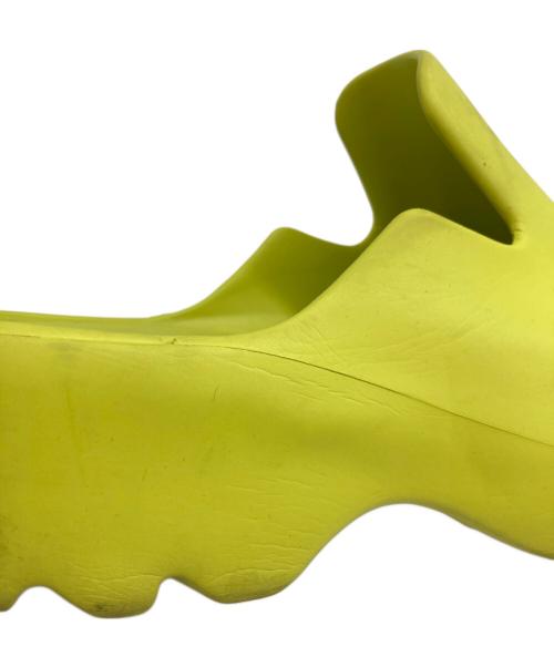 BOTTEGA VENETA（ボッテガベネタ）BOTTEGA VENETA (ボッテガベネタ) クロッグサンダル イエロー サイズ:SIZE 38の古着・服飾アイテム