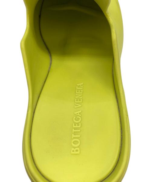 BOTTEGA VENETA（ボッテガベネタ）BOTTEGA VENETA (ボッテガベネタ) クロッグサンダル イエロー サイズ:SIZE 38の古着・服飾アイテム