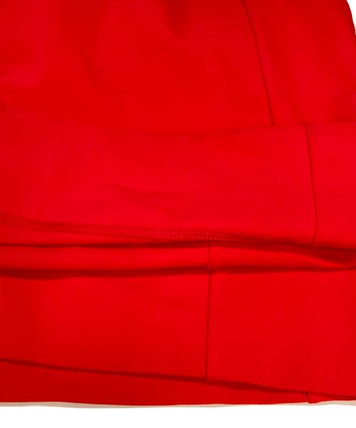 NIKE（ナイキ）NIKE (ナイキ) jacquemus (ジャックムス) University Red Sports Casual Midi Skirt レッド サイズ:SIZE Sの古着・服飾アイテム
