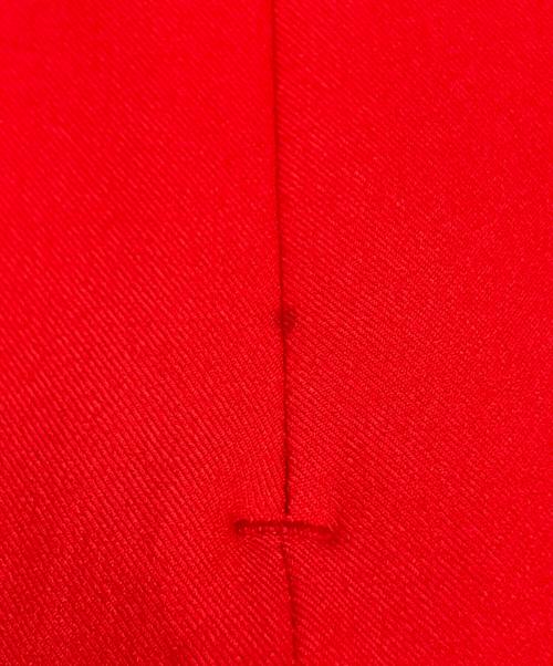 NIKE（ナイキ）NIKE (ナイキ) jacquemus (ジャックムス) University Red Sports Casual Midi Skirt レッド サイズ:SIZE Sの古着・服飾アイテム